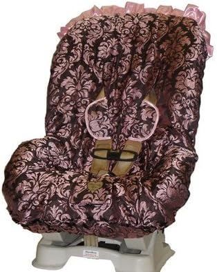 Baby Bella Maya Pink Champagne Toddler Car Seat Cover