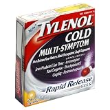 Tylenol Cold Multi-Symptom, Daytime Non-Drowsy, 24-Count Rapid Release Gels (Pack of 3)