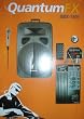 Hi-End Active PA Loudspeaker 15" w/ 5 Way Equalizer and FM Radio - USB/SD/Mic/Aux-in