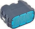 BRAVEN BRV-1 Wireless Bluetooth Speaker [Waterproof][12 Hour Playtime] - Gray/Cyan