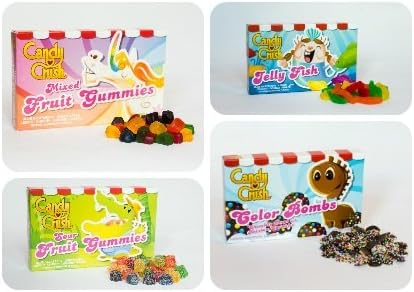 Candy Crush Candy Combo Case 3 - 3.5oz (4 Pack)