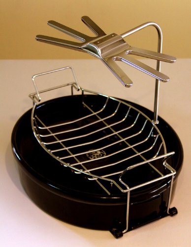 Oven Geyser self-basting roaster