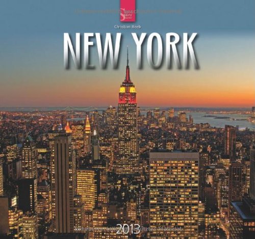 New York 2013 - Original St&uuml;rtz-Kalender