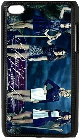 ipod Touch 4 / ipod Touch 4G Plastic Gel Skin / Cover, Custom ipod Touch 4 Generation Back Case - Pretty Little Liars