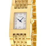 Chaumet Mens Solid 18K Gold Rectangle with Diamond Numbers and Date at 6 O'Clock by Chaumet Men's