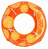 浮輪 100cm オレンジ