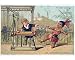 Photographic Print of An electrical shock, c1900. from Heritage-Images