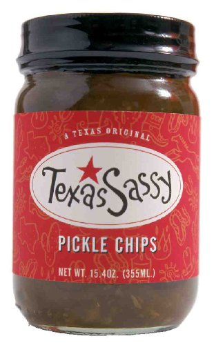 Texas Sassy Pickle Chips by Texas Sassy Foods