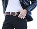 Atitlan Leather Brown Leather Money Belt 38