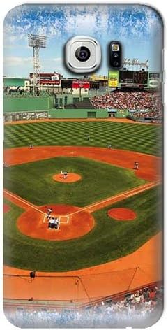 S6 Edge Case, MLB - Fenway Park - Boston Red Sox - Samsung Galaxy S6 Edge Case - High Quality PC Case