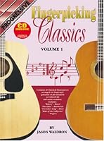 FINGERPICKING CLASSICS VOL. 1 BK/CD (Progressive)