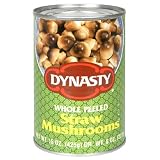 Dynasty Straw Mushrooms, 15-Ounce Packages (Pack of 12)