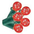 Philips LED Sphere String Lights - Red