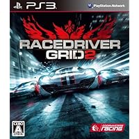 RACE DRIVER GRID2 GTRレーシングパックのコード付き特製カード 付