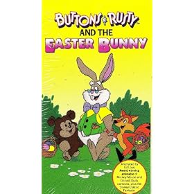Buttons & Rusty: Easter Bunny [VHS]