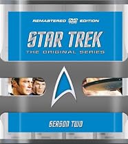 Buy Star Trek: The Original Series - Season Two Blu-Ray at Amazon..