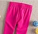 Peppa Pig Lovely Peppa Pig Embroidery Spring Autumn Long Pants,4 Colors,2-6y