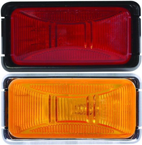 Optronics CLEARANCE LIGHT RED MC-92RS (Image for Reference)
