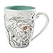 Pavilion Gift Company Believe Ceramic Mug, 20-Ounce, Mark My Words