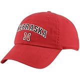 Nebraska Cornhuskers Red Classic Campus Adjustable Slouch Hat