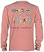Simply Southern God Country & Family Long Sleeve Tee