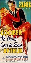 Mr Deeds Goes to Town Vintage Gary Cooper Movie Poster