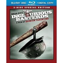 Inglourious Basterds (3-Disc Collector's Edition) [Blu-ray]