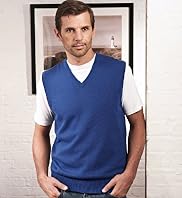 Blue Harbour Pure Cotton V-Neck Slipover