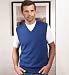 Blue Harbour Pure Cotton V-Neck Slipover