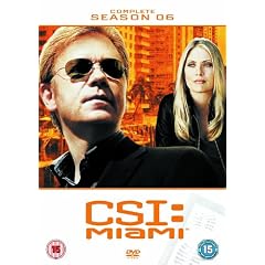 CSI: Miami - Complete Season 6 [DVD]