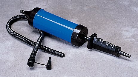 Deluxe Static Air Mattress Hand Pump for Deluxe Air Mattress - Single Item (MSC261030)