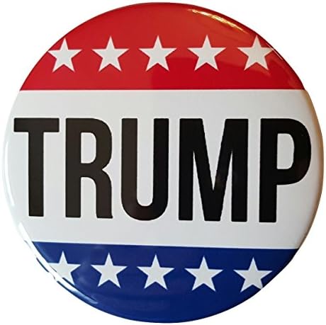 Donald Trump 5 pack Buttons Pins Large Size 2016 Pinback