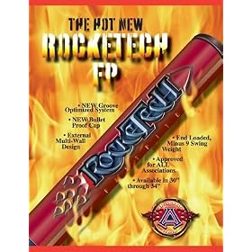 <b>Anderson Ladies FastPitch RockeTech 32" with Free Package of Mighty Grip Powder</b>