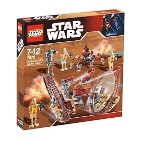 LEGO Star Wars 7670: Hailfire Droid & Spider Droid