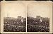 [Crowd at the inauguration of Rutherford B. Hayes, on the east front grounds of the U...