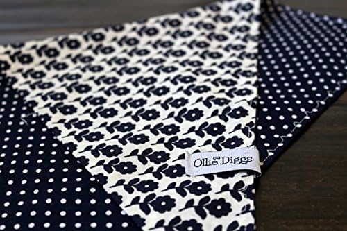Ollie Diggs Dog Bandanas (Dalmations)