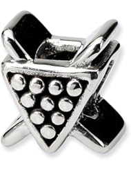 Sterling Silver Pool Balls and Cues Charm Bead Fits Pandora Chamilia Biagi Bracelet