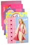 6 Pcs Barbie Folder set : School Accessories