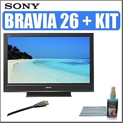 Sony KDL-26S3000 Bravia S Black 26 in. LCD HD LCD TV + Kit