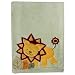 Tiddliwinks Safari Embroidered Boa Blanket