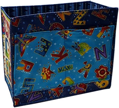 Large Organizer for Baby Nursery in Laurel Burch Laurel Land Alphabet Prints