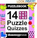 Puzzlebook: 14 Valentine Puzzle Quizzes (FREE for Valentine's Day!)