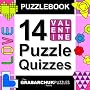 Puzzlebook: 14 Valentine Puzzle Quizzes (color and interactive!)
