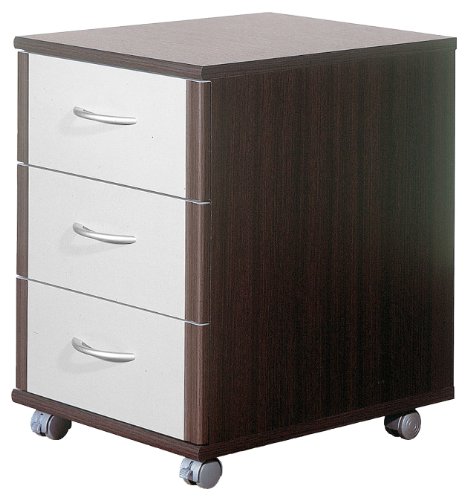 Germania 988-66 Container "Power", 4 Schub davon 1 abschlie&szlig;bar, Wenge-Nb.