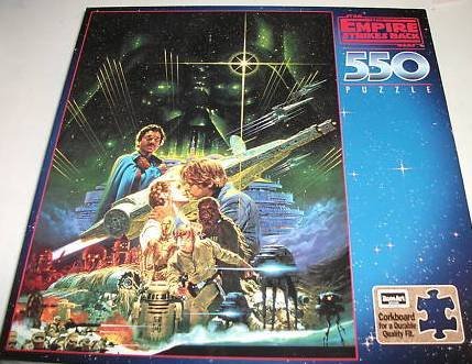 Detail image Star Wars the Empire Strikes Back 550 Pieces