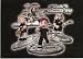 Fear Factory ~ Fear Factory Postcard ~ Rare Authentic Postcard!!~ Approx 4