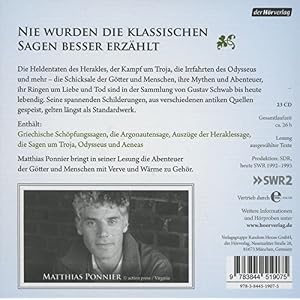 Sagen des klassischen Altertums