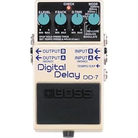Boss DD-7 Digital Delay Pedal