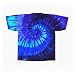 Tie Dye Mania Youth Twilight Swirl Tie-Dye Short Sleeve T-Shirt