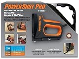 Arrow Fastener 9100K PowerShot Pro Electric Staple and Nail Gun